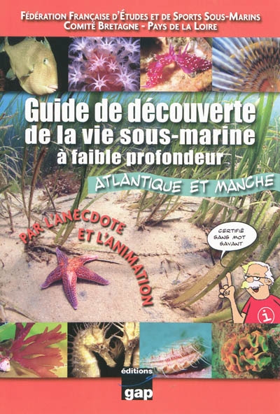 guide de découverte de la vie sous marine