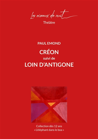 Créon. Loin d'Antigone