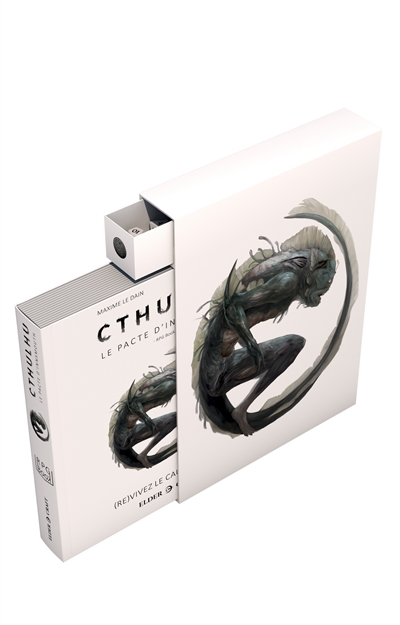 Cthulhu : le pacte d'Innsmouth : RPG book