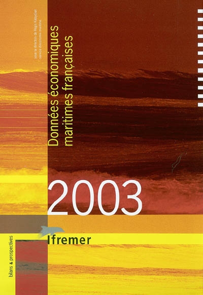 Données économiques maritimes françaises 2003