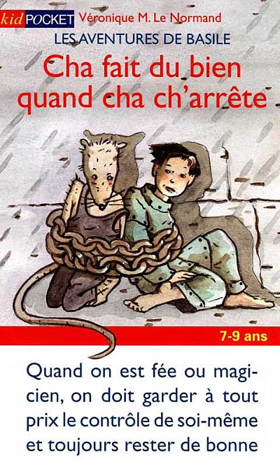 Les aventures de Basile : cha fait du bien quand cha ch'arrête