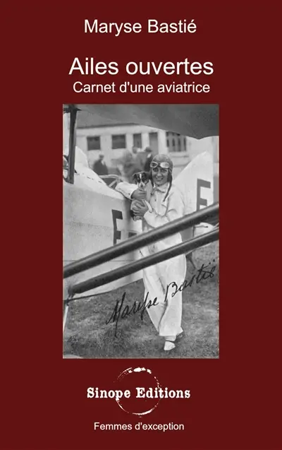 Ailes ouvertes : Carnet d'une aviatrice