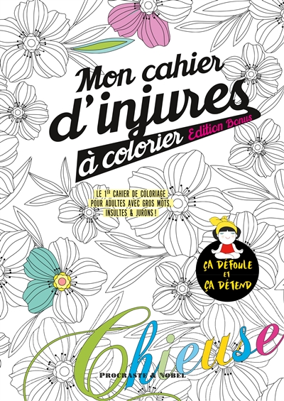 Mon cahier d'injures à...