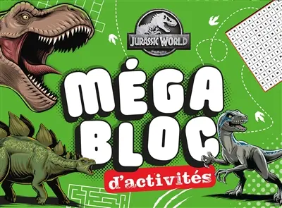 Jurassic World : méga bloc d'activités