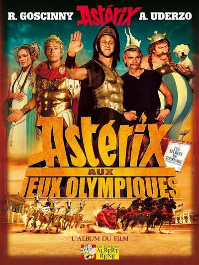 Une aventure d'Astérix. Vol. 12. Astérix aux jeux Olympiques