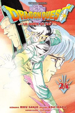 Dragon Quest : la quête de Daï. Vol. 24
