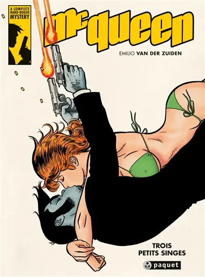 McQueen. Trois petits singes : intégrale noir et blanc