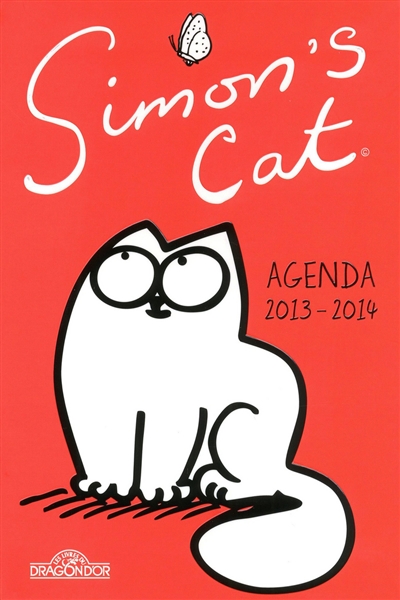 Simon's cat : agenda 2013-2014