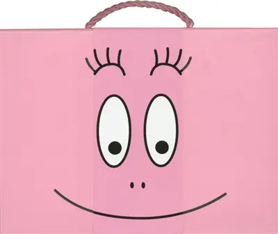 Valisette vacances Barbapapa