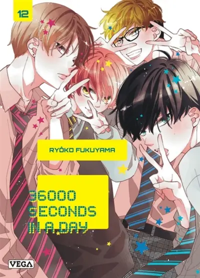 36.000 seconds in a day. Vol. 12