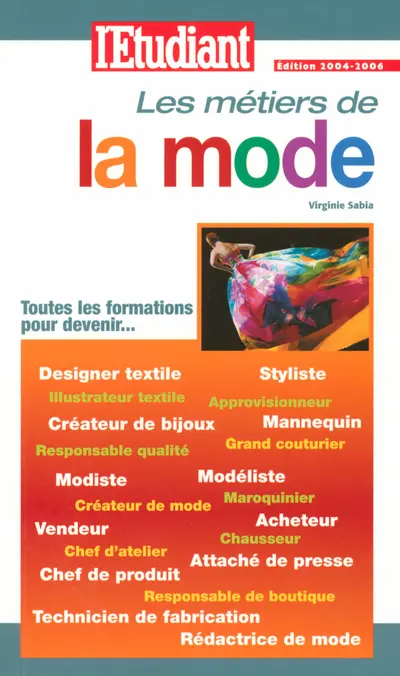 Les métiers de la mode