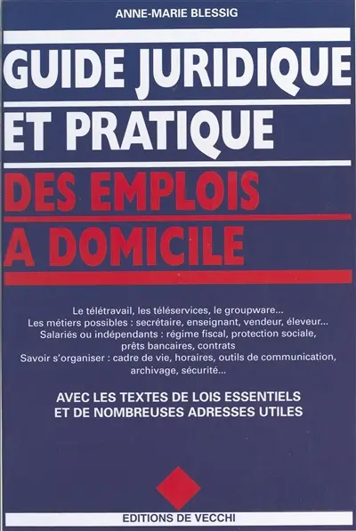 Guide des emplois à domicile