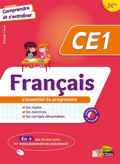 Français, Ce1 : l'essentiel du programme