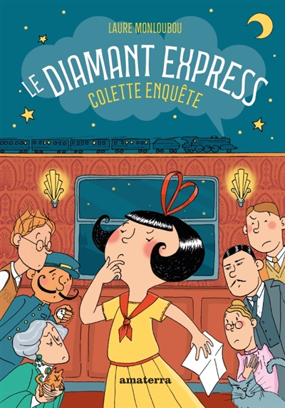 Colette enquête. Le diamant...
