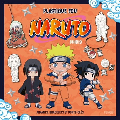 naruto : chibis : plastique fou