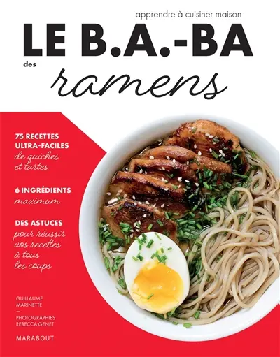 Des ramens et des nouilles asiatiques 