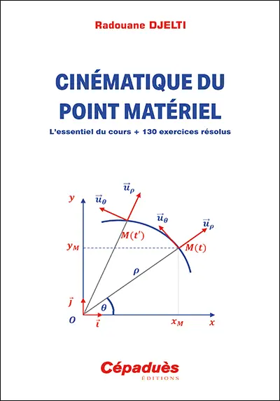 Cinématique du point matériel : l’essentiel du cours + 130 exercices résolus