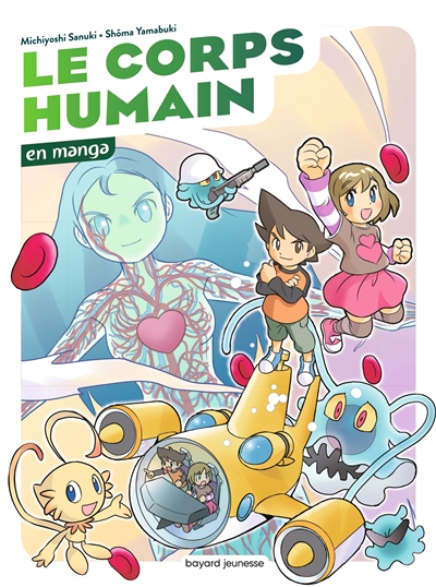 Le corps humain : en manga
