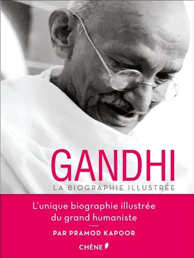 Gandhi : la biographie illustrée
