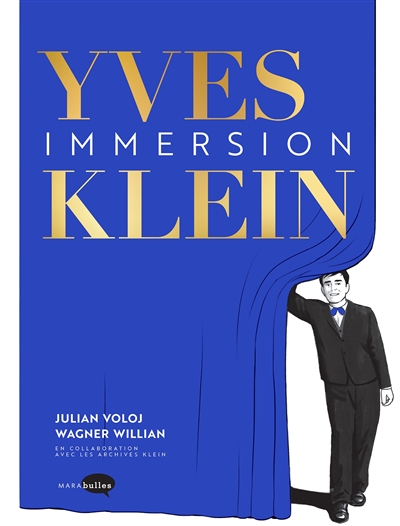 Yves Klein : immersion