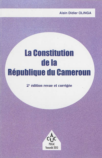 La Constitution de la République du Cameroun