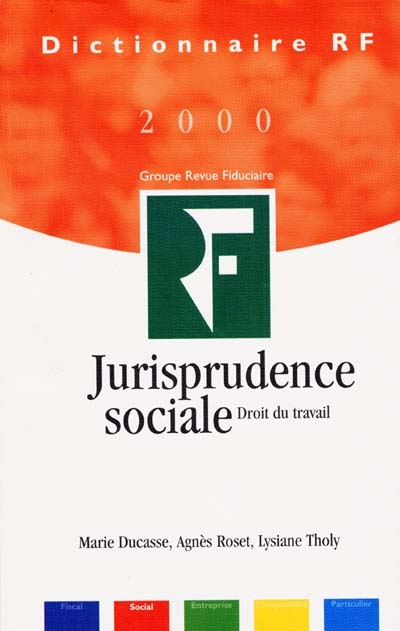 Jurisprudence sociale : 2000
