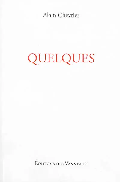 Couacs. Vol. 6. Quelques