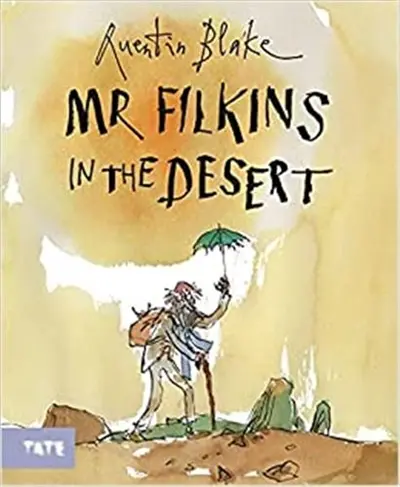 Mr Filkins In The Desert