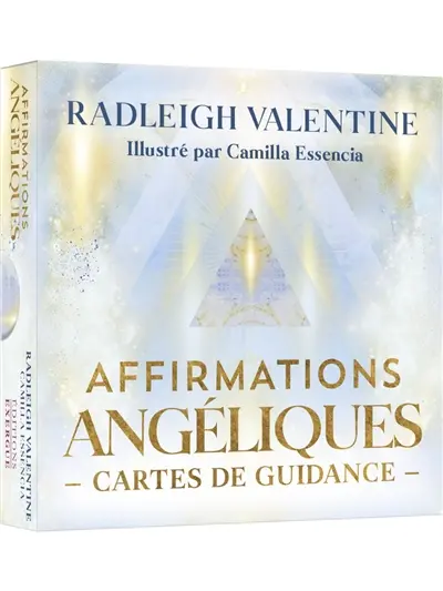 Affirmations angéliques : cartes de guidance