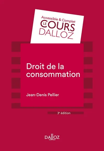 Droit de la consommation : 2021