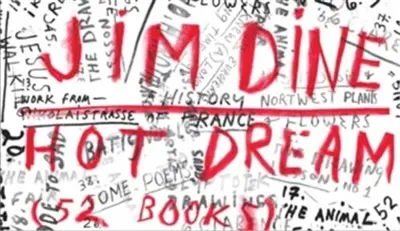 Jim Dine Hot Dream (52 books)