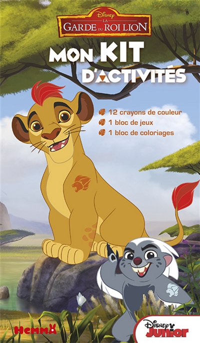 La garde du roi lion : mon kit d'activités