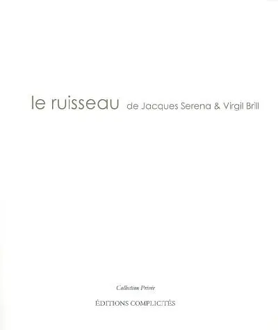 Le ruisseau