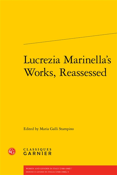 Lucrezia Marinella's works,...
