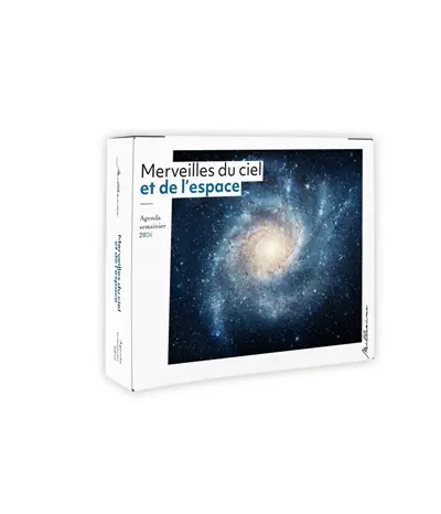 Semainier 2026 : Ciel et espace