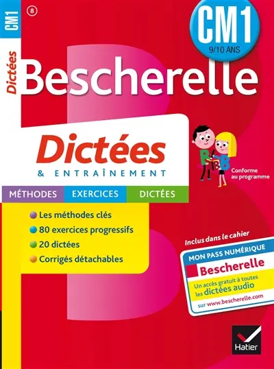 Bescherelle dictées & entraînement CM1, 9-10 ans