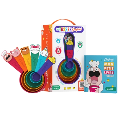 Coffret starter kit les tasses Chefclub