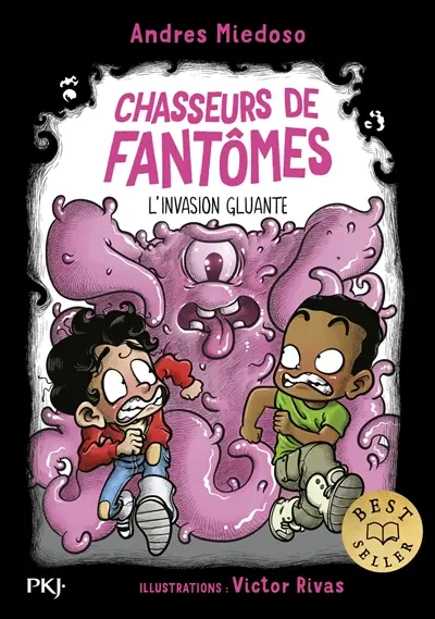 Chasseurs de fantômes. Vol. 14. Le chewing-gum maudit