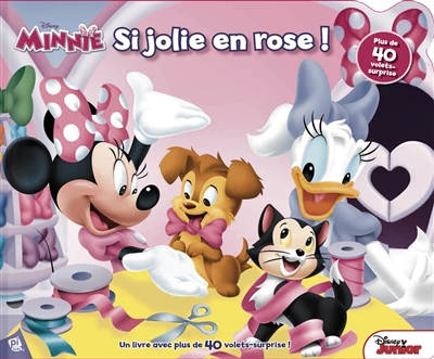 Minnie : si jolie en rose !