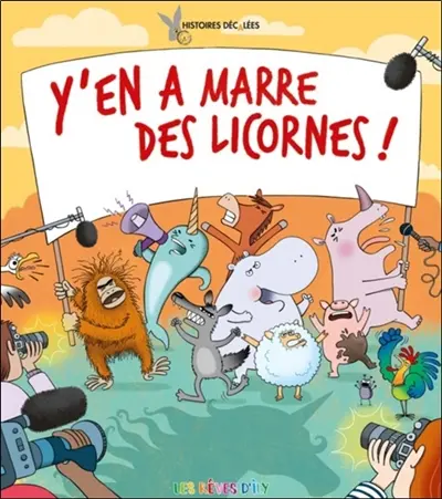 Y'en a marre des licornes !