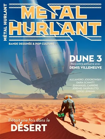 Métal hurlant, n° 19. Il était une fois dans le désert