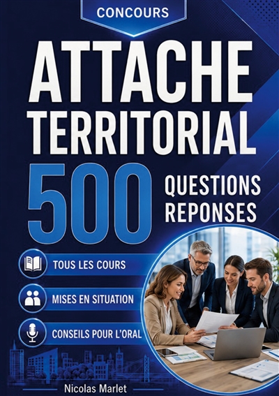 Attaché territorial 500...