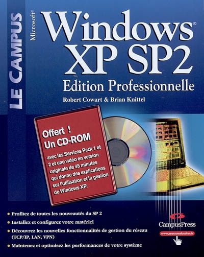Windows XP SP2 : édition professionnelle