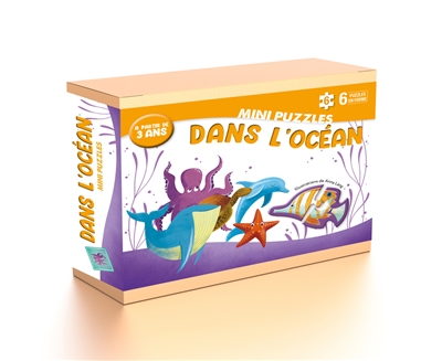 Mini puzzles : Dans l'océan
