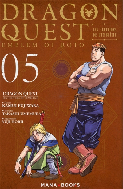 Dragon Quest : les héritiers de l'emblème. Vol. 5