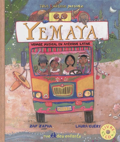 Yemaya : voyage musical en Amérique latine