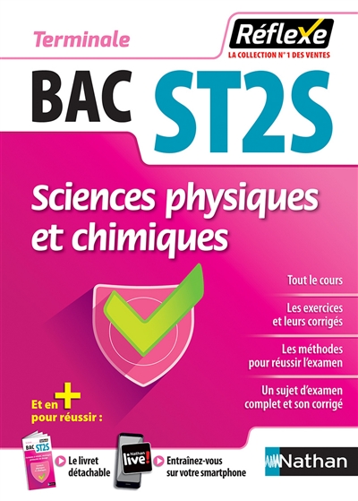 Sciences physiques et chimiques, bac ST2S terminale