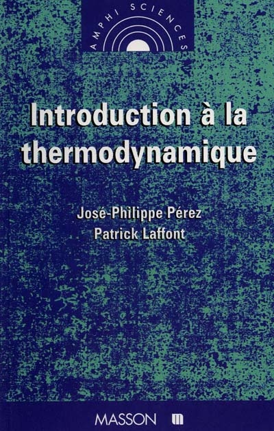 Introduction à la thermodynamique