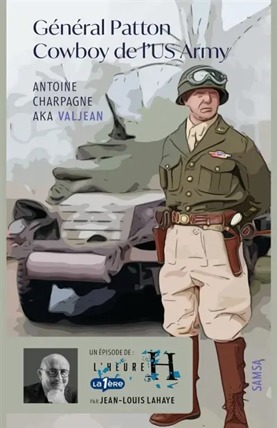 Général Patton : cowboy de l'US Army : 26 janvier 1944
