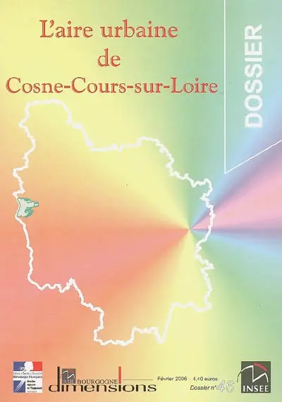 L'aire urbaine de Cosne-Cours-sur-Loire
